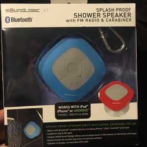 New blue tooth shower speaker